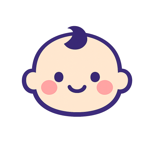 Baby / parenting tracker icon