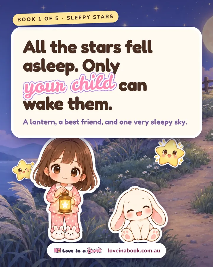 Instagram post for Sleepy Stars
