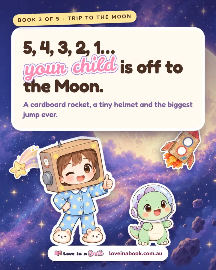 Instagram post for Trip to the Moon