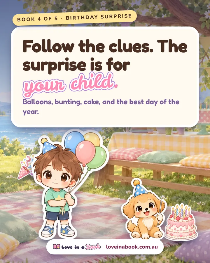 Instagram post for Birthday Surprise