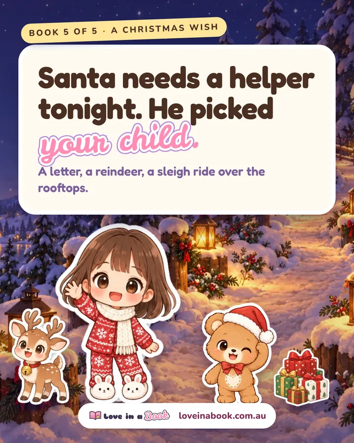 Instagram post for A Christmas Wish