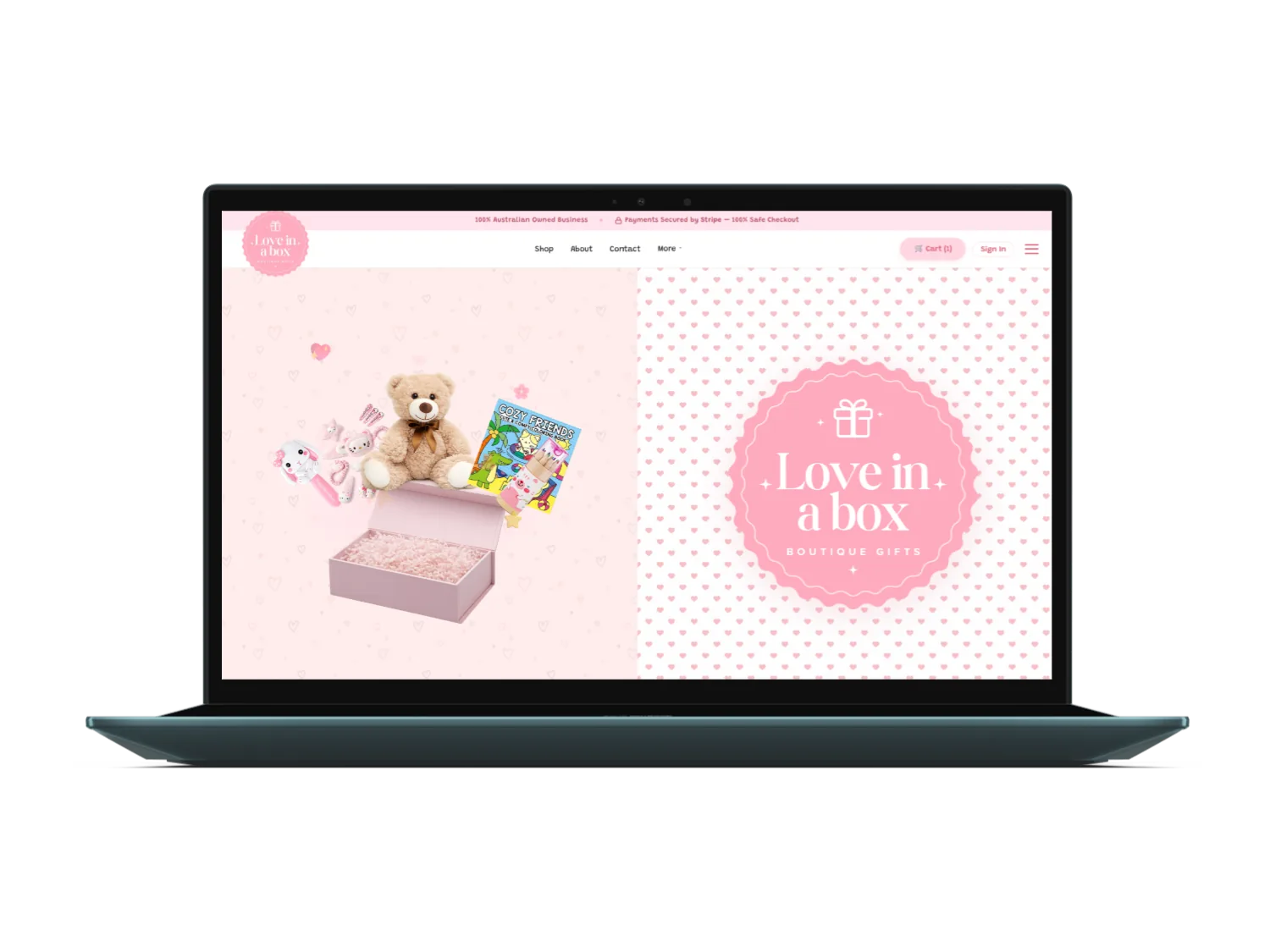 Love in a Box project