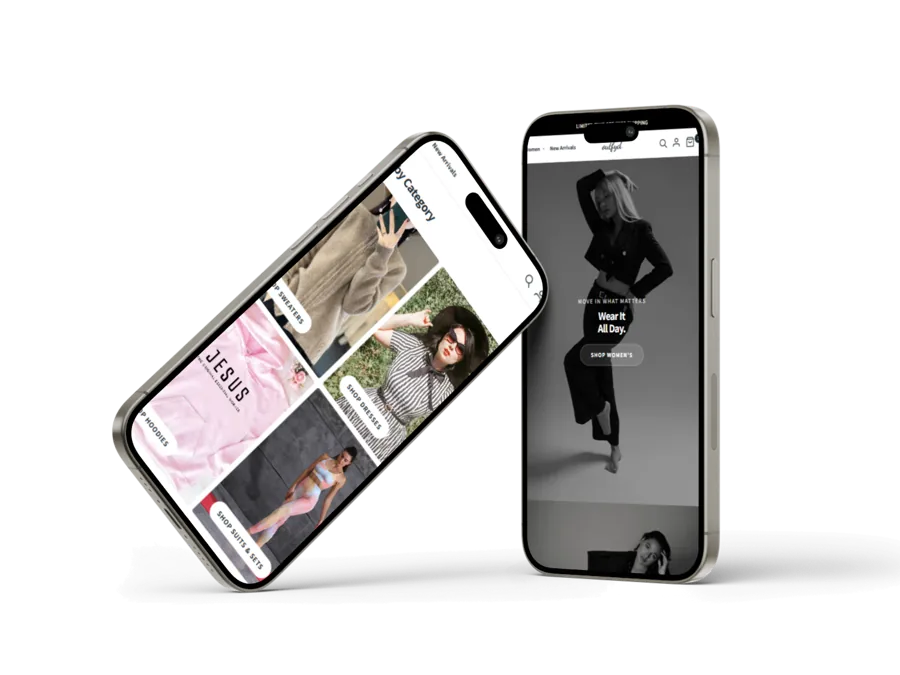 Outfyd on a phone